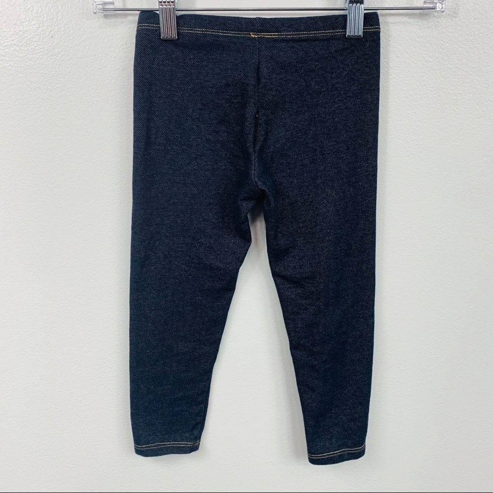 Girls Faded Glory Jegging Legging XS - Picture 1 of 4